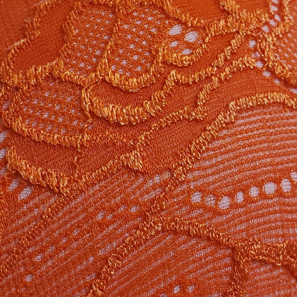 Victoria's Secret Very Sexy Wave Lace Secret Embrace Push-up Bra - Orange 34c - Picture 3 of 11